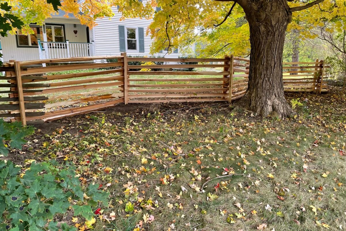 Residential Fence Installation in Lapeer County MI