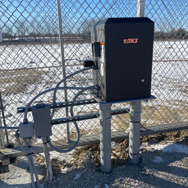 Automatic gate operator